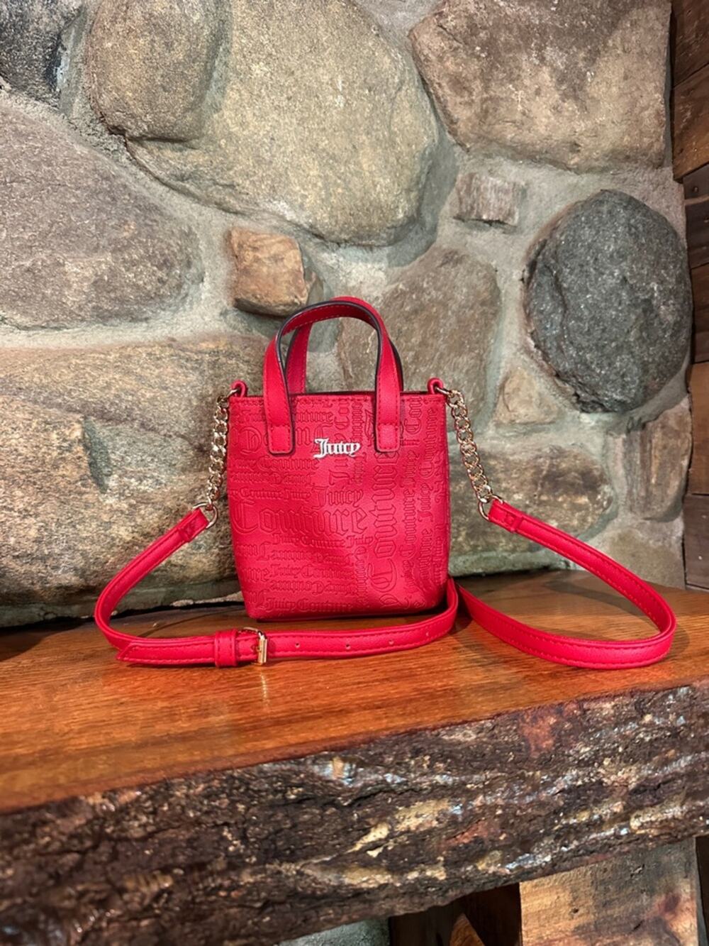 Y2K Juicy Couture Mini Crossbody